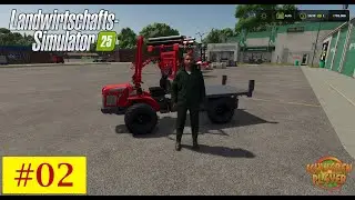 LS25 🚜 Die HappyFarmers im RP #02 🚜 ICH stelle mich beim HÄNDLER vor: Bekomme ich den JOB?