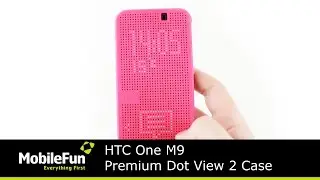 Official HTC One M9 Premium Dot View 2 Case Review