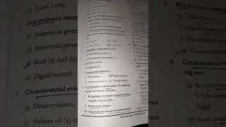 Circumstancial Evidence in BSA #aibe #aibe20 #law #legal #viral #trending #shorts #lawyer #advocate