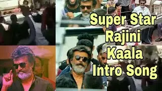 SuperStar Kaala Karikaalan Intro Song Video RELEASED| Thalaivar 164 Intro song Rajini Kanth