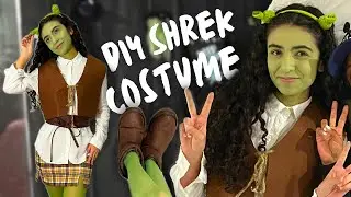 DRESSING UP AS ✨BADDIE SHREK✨