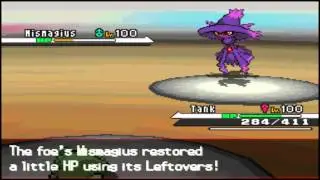 Pokemon Black and White Wi-Fi Battle #6 Vs. Texan989