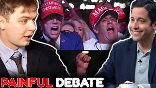 Watching Michael Knowles 