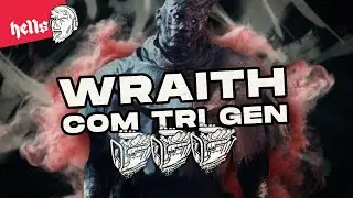 A melhor build para Tri Gens com o Wraith! - Dead by Daylight