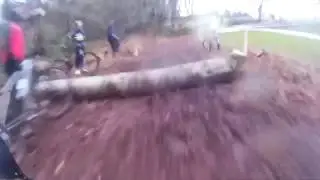 Irish Cyclocross Champs 2016 Course Practice Lap Glenn Kinning