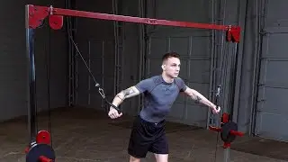 Best Fitness BFCCO10 Cable Crossover (BodySolid.com)