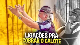 LIGAÇÕES COBRANDO O CALOTEIRO LUIZ DO SOM | MANETIKIN