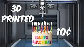 3d printing ideas: party favors for birthdays
