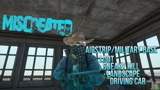 Miscreated Gameplay + Landscape view! Absolutley stunning! 1080P