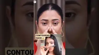 🤯😱😲 VIRAL CONTOUR HACK !! CONTOURING HACK !! #shortsfeed #contour #shorts #shortsyoutube