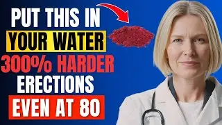 Men Over 50: STOP Drinking Plain Water! Add THIS for Max Nitric Oxide and Rock-Solid Circulation!