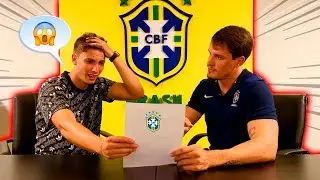 O JUNINHO FOI CONVOCADO PARA A SELEÇÃO BRASILEIRA?! ( trollagem )