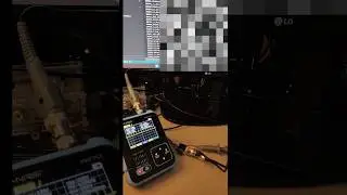 Measuring PPS signal accuracy from u-blox NEO-6M with DSO-TC3 #shorts #gps #signal #electronics