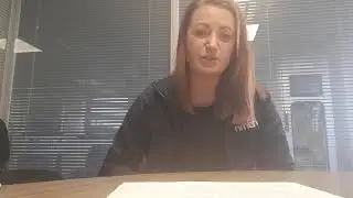 #NCW2021: Heather, Customer Liaison Officer
