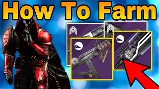 HOW TO FARM LEGENDARY WEAPONS IN DESTINY 2 BEYOND LIGHT! - (How To Farm Legendaries in Destiny 2)