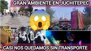 Saliendo de la rutina rumbo a juchitepec estado de México 😊 cuánta gente asistió al carnaval