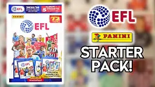 ОТКРЫТ НОВЫЙ СТАРТОВЫЙ ПАКЕТ НАКЛЕЕК EFL! | ОФИЦИАЛЬНАЯ КОЛЛЕКЦИЯ НАКЛЕЕК PANINI EFL 2025/26