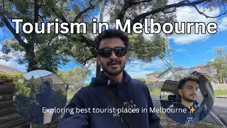 Melbourne, Australia | My First Vlog In Melbourne #melbourne #vlog