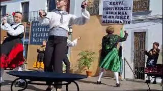 rondeña rabiosa, Asc folclórica San Juan Bautista De Madrigalejo