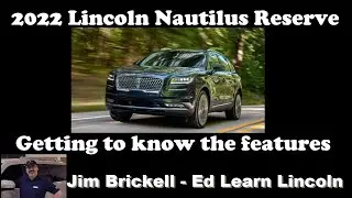 Lincoln Nautilus Reserve 2022 года &mdash; знакомство с особенностями