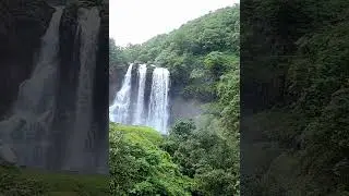 Mandovi Express Konkan Railway #mostbeautifulroute #traintravel #konkan