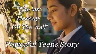 The Message on the School Wall | A Powerful Teen Story @ kindness world#EnglishStory