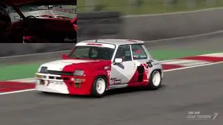 Renault R5 Turbo, hill climb modifications  #granturismo7 #granturismo #gt7 #car #automobile