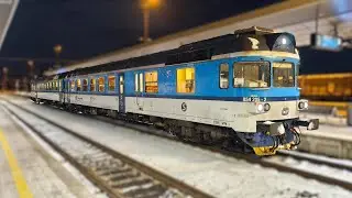 Hydra 854 205-2 mimoř&aacute;dně v Jaroměři dne 3.1.2026