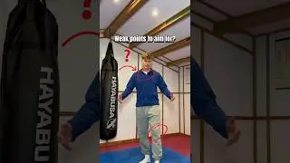 What are the weak body parts to aim for??
