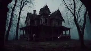 BEST HAUNTED HOUSE SPOOKY AMITYVILLE HORROR THEME INSTRUMENTAL NIGHT😱 SOUNDTRACK