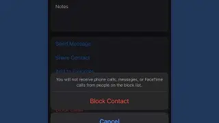 Why you calling jus block me