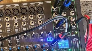 A.P.C. is live! How to get music from mixer and pod mic to iPhone with Zoom H1 XLR
