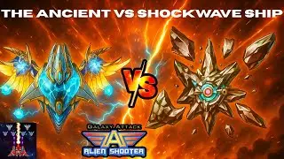Galaxy Attack Alien Shooter | Boss 41 The Ancient Vs Shockwave Ship