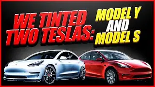 2022 TESLA MODEL S PLAID TINTED | 2022 TESLA MODEL Y WINDOW TINTS | XPEL PRIME XR PLUS
