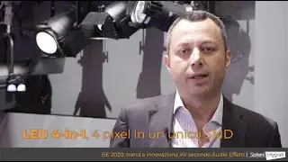 Audio Effetti a ISE 2020