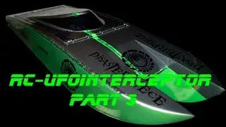 *part3 Building  Catamaran RC boat