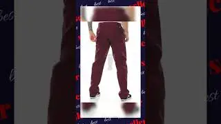 Dickies Men's Original 874 Work Pants 32W x 30L Maroon V1