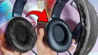 [Инструкция] Наушники Razer Kraken Pro V2 | Замена оголовья и амбушюр