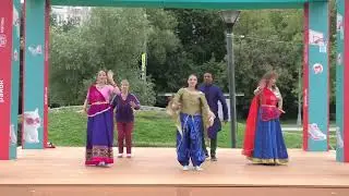 Ticket to Hollywood | Bollywood Style | Moscow Longevity Project | TARANG | Flag Day | Moscow