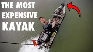 World&rsquo;s MOST EXPENSIVE fishing kayak - iCAST 2025!
