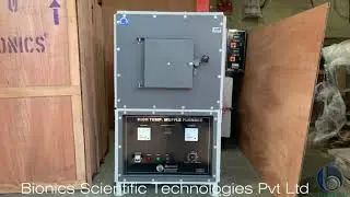 MUFFLE FURNACE