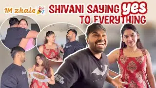  1 Million zhale🎉🎊 | Challenge kela Comments mule😍🎉 | saying yes for a day 