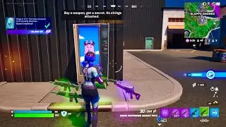 Purchase weapons from Vending Machines Fortnite Chapter 4 Season 3