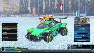 THERE AND BACK - PROTOSTAR | MENU SONG | ROCKET LEAGUE