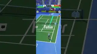Quick match: Tennis clash. 60fps