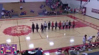 Brillion vs. Two Rivers High JV Womens' Basketball