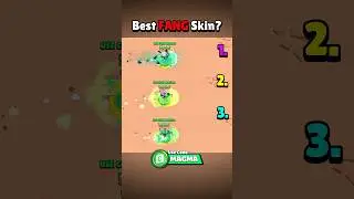 Which one is the best Fang Skin? 🤧 #brawlstars #brawlstarsshorts #brawltalk