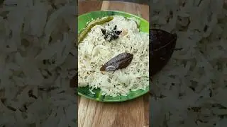 కొబ్బరి పాలతో కమ్మని కొబ్బరిఅన్నం 😍😋&brvbar; Coconut milk rice recipe