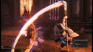 Lies of P - Azure Dragon Crescent Glaive is EASILY the best weapon in the game! - NG+4 main bosses