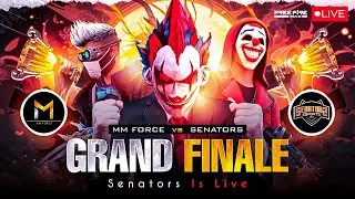 🏆 GRAND FINALE 🏆 ( MM FORCE vs TEAM SENATORS ) SENATORS CS CHAMPIONSHIP SESSION 3 #TOURNAMENT